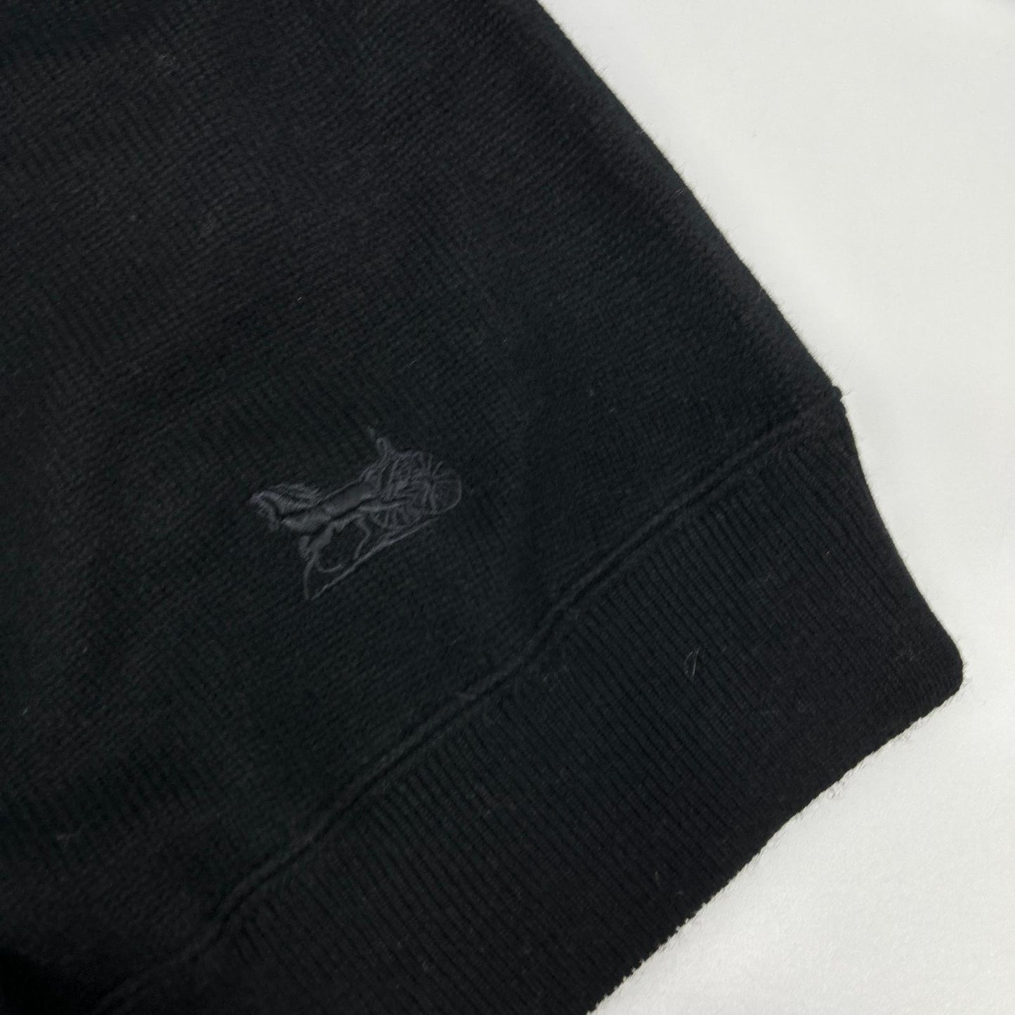 CELINE セリーヌ 【美品/国内正規】2A65L373N サルキー刺繍 カシミヤ100％ プルオーバー ニットパーカー トップス