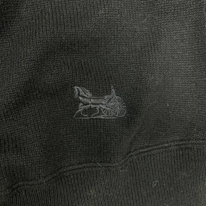 CELINE セリーヌ 【美品/国内正規】2A65L373N サルキー刺繍 カシミヤ100％ プルオーバー ニットパーカー トップス