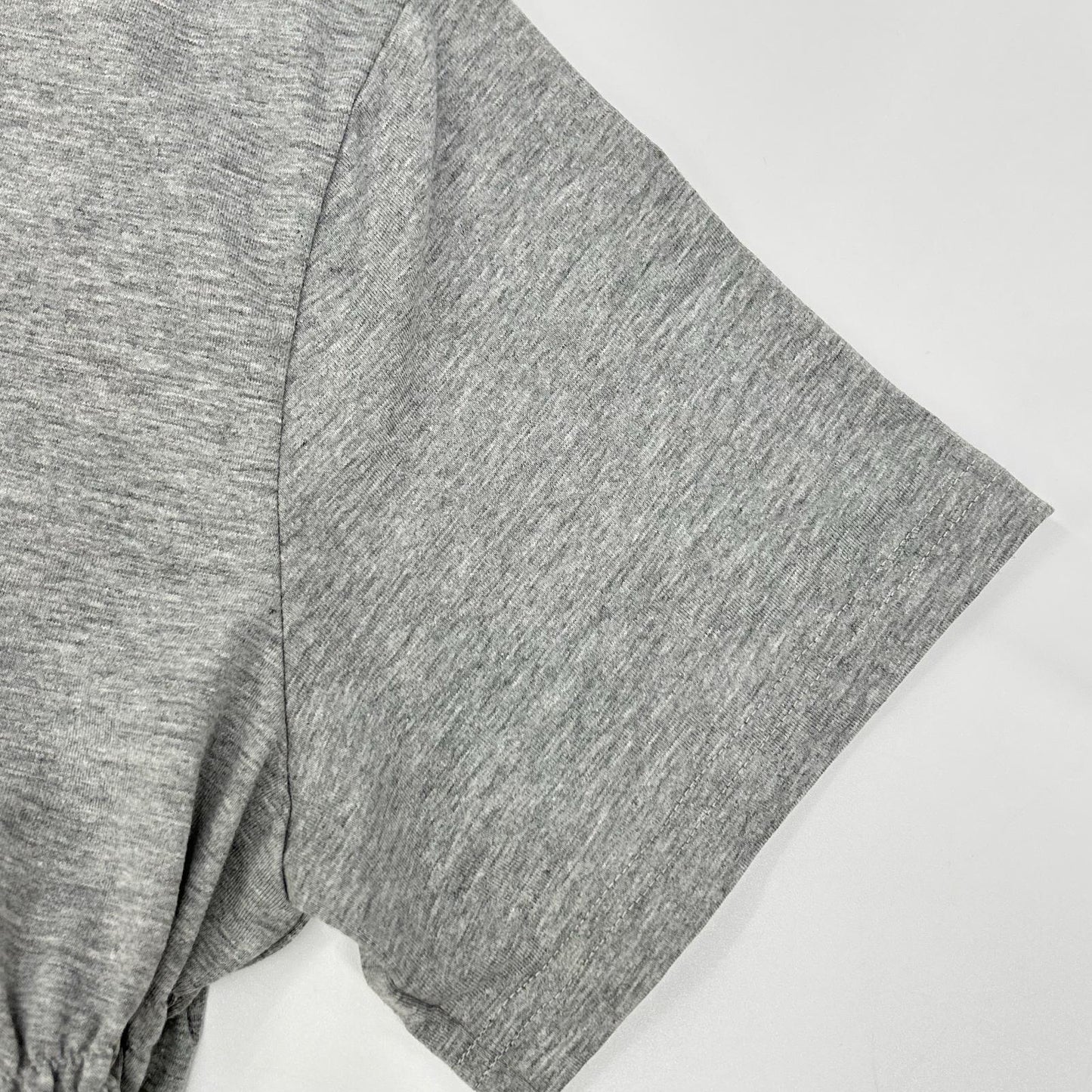 Cecilie Bahnsen セシリーバンセン 25SS 424RTW11002 グレー ACE TOP デザインギャザーTシャツ トップス