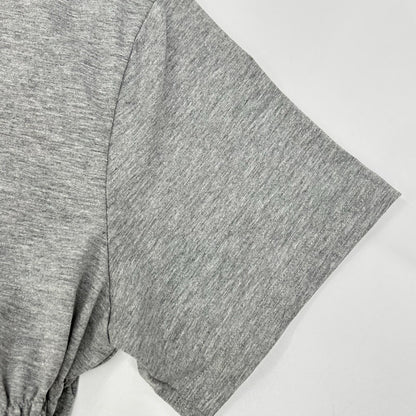 Cecilie Bahnsen セシリーバンセン 25SS 424RTW11002 グレー ACE TOP デザインギャザーTシャツ トップス