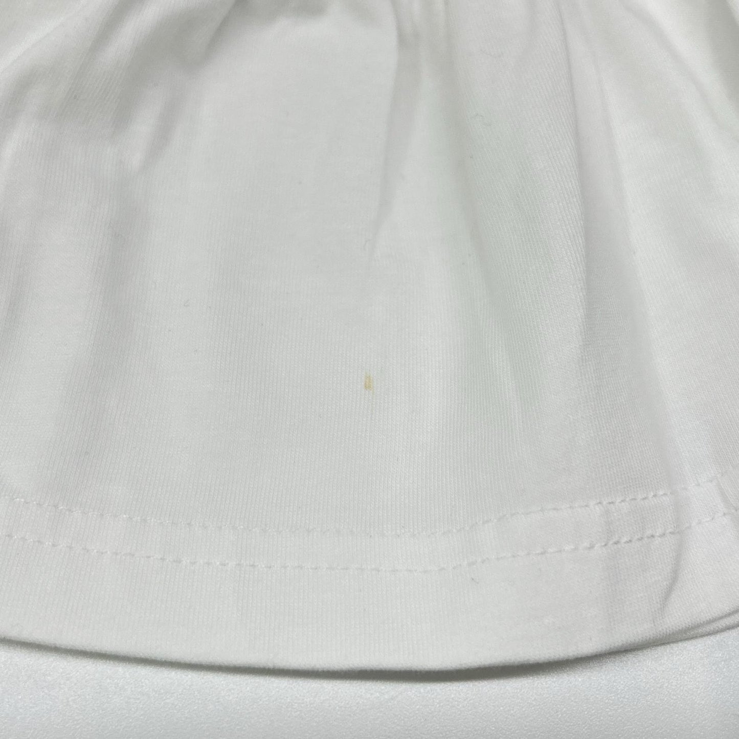 Cecilie Bahnsen セシリーバンセン 25SS 424RTW11002 ホワイト ACE TOP デザインギャザーTシャツ トップス