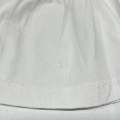 Cecilie Bahnsen セシリーバンセン 25SS 424RTW11002 ホワイト ACE TOP デザインギャザーTシャツ トップス