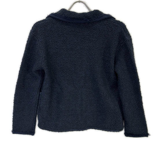 DRAWER ドゥロワー 6515-199-0599 RESORT2 3G フリンジ ニット ジャケット ジャケット