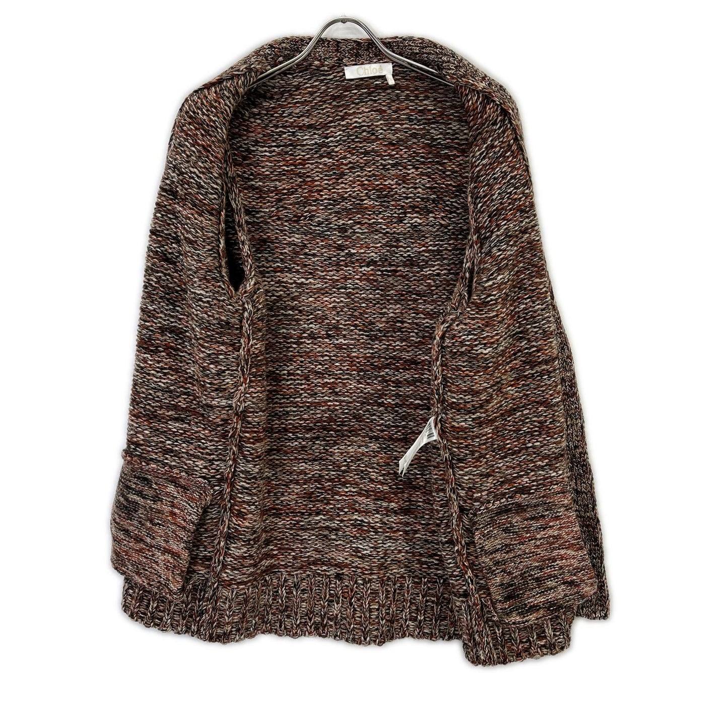 Chloe クロエ 【国内正規】ウールｘカシミヤ オーバーサイズ ニットカーディガン トップス