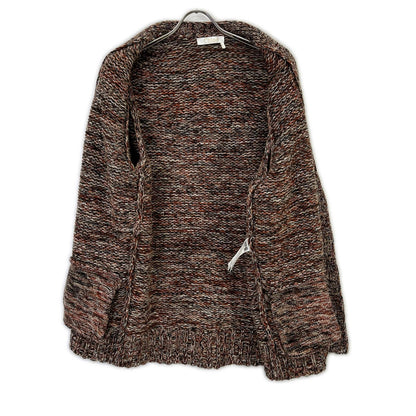 Chloe クロエ 【国内正規】ウールｘカシミヤ オーバーサイズ ニットカーディガン トップス
