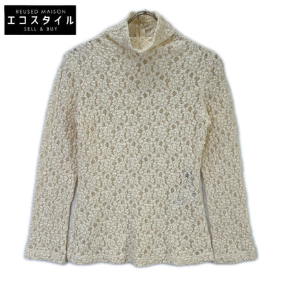 Chloe クロエ 【国内正規/24SS】HT0541011538 レース ハイネック ストレッチ トップス トップス