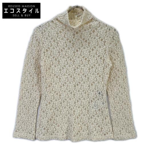 Chloe クロエ 【国内正規/24SS】HT0541011538 レース ハイネック ストレッチ トップス トップス