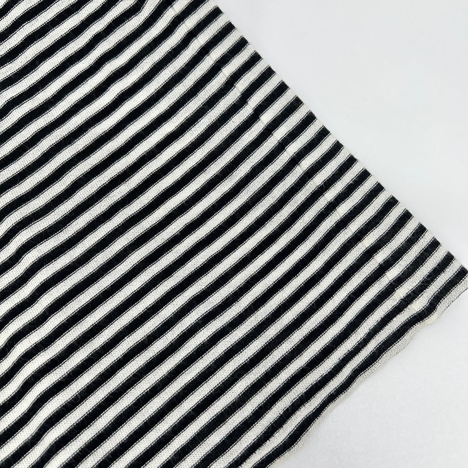SAINT LAURENT PARIS 【Official domestic item】512444 striped logo short-sleeve T-shirt top