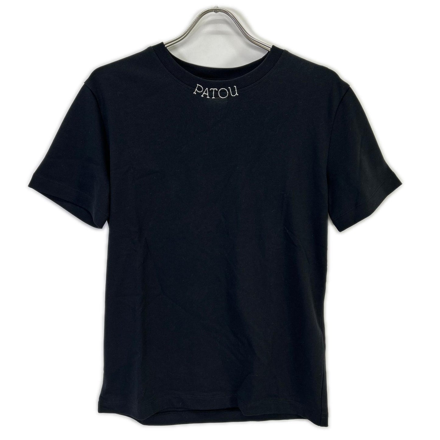 PATOU パトゥ 【美品/国内正規】JE1259990999B オーガニックコットン エンブロイダリーパトゥ 半袖Tシャツ トップス