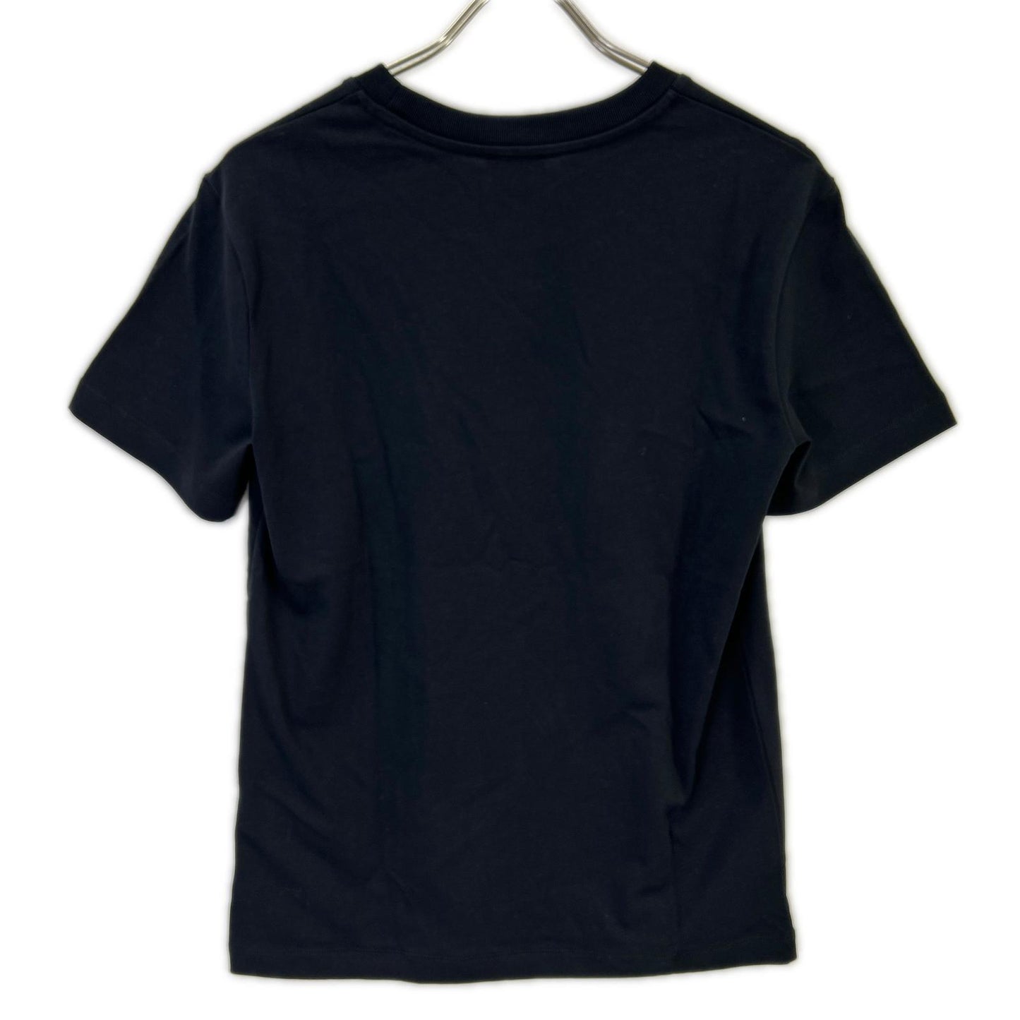 PATOU パトゥ 【美品/国内正規】JE1259990999B オーガニックコットン エンブロイダリーパトゥ 半袖Tシャツ トップス