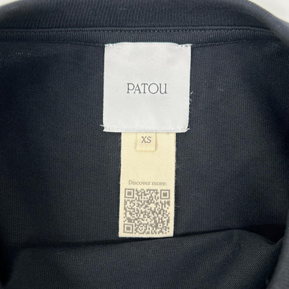 PATOU パトゥ 【美品/国内正規】JE1259990999B オーガニックコットン エンブロイダリーパトゥ 半袖Tシャツ トップス