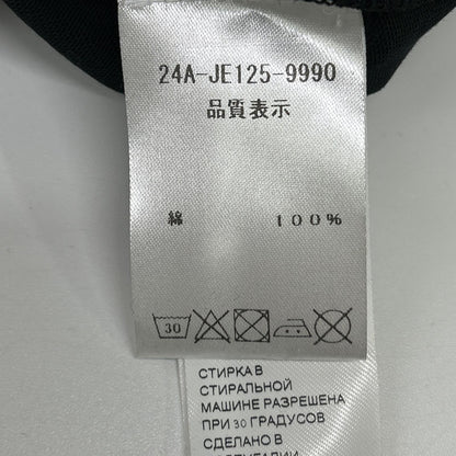 PATOU パトゥ 【美品/国内正規】JE1259990999B オーガニックコットン エンブロイダリーパトゥ 半袖Tシャツ トップス