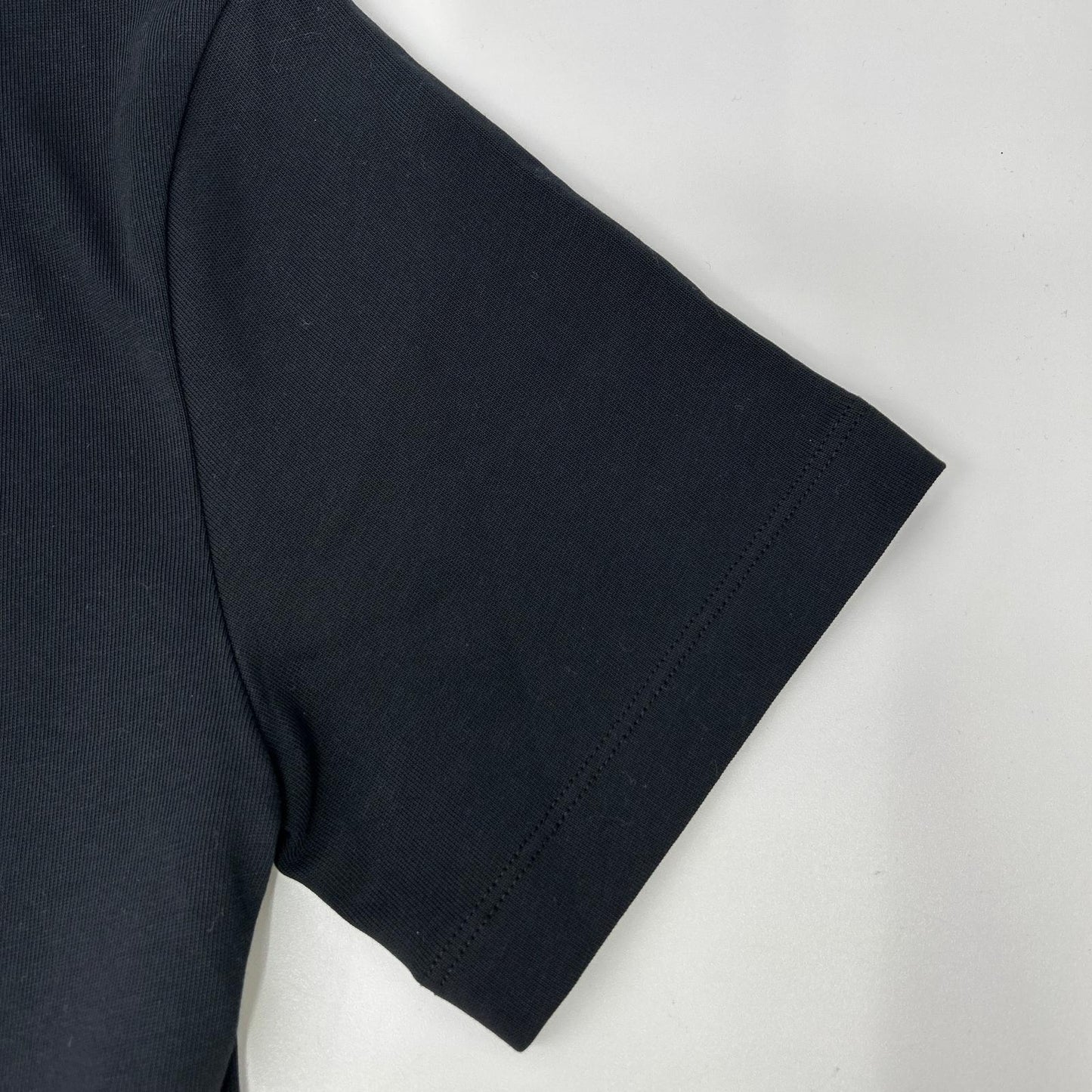 PATOU パトゥ 【美品/国内正規】JE1259990999B オーガニックコットン エンブロイダリーパトゥ 半袖Tシャツ トップス