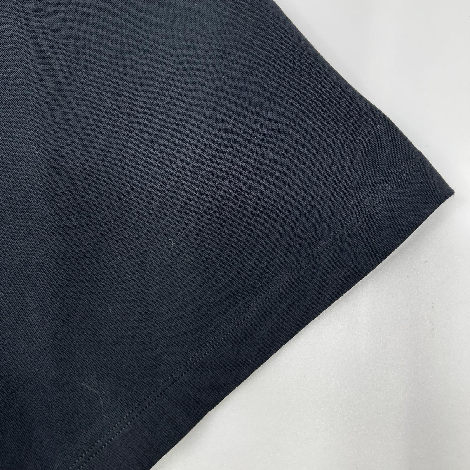 PATOU パトゥ 【美品/国内正規】JE1259990999B オーガニックコットン エンブロイダリーパトゥ 半袖Tシャツ トップス