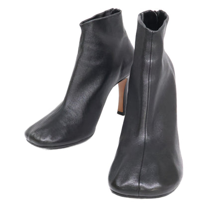 CELINE セリーヌ 【美品】フィービー期 レザー バックジップ ヒール ブーティ シューズ