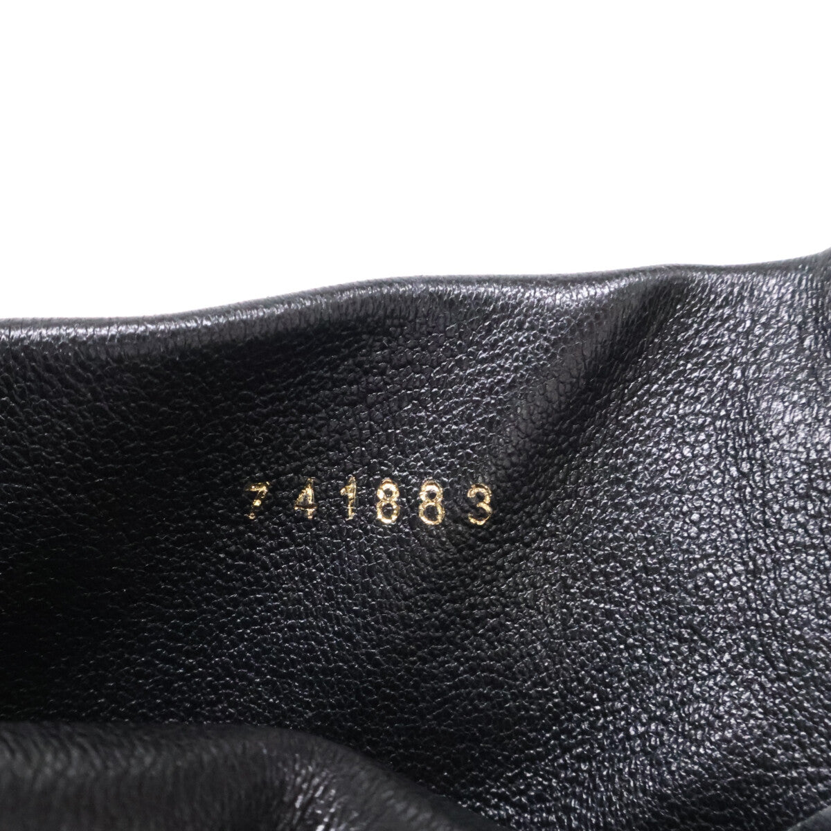 CELINE セリーヌ 【美品】フィービー期 レザー バックジップ ヒール ブーティ シューズ