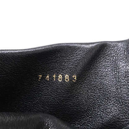CELINE セリーヌ 【美品】フィービー期 レザー バックジップ ヒール ブーティ シューズ