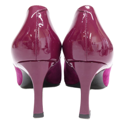 RogerVivier ロジェヴィヴィエ 【美品】スエード/パテント スクエアトゥ パンプス シューズ