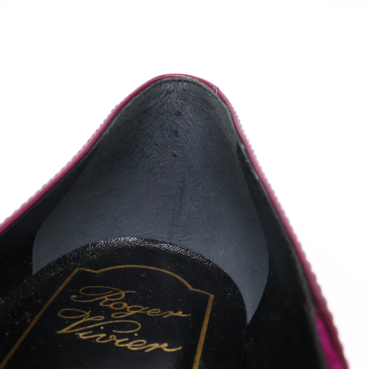 RogerVivier ロジェヴィヴィエ 【美品】スエード/パテント スクエアトゥ パンプス シューズ
