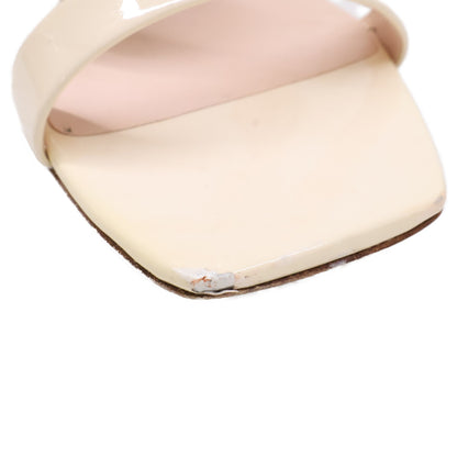 RogerVivier ロジェヴィヴィエ パテントレザー ウェッジソール ミュール シューズ