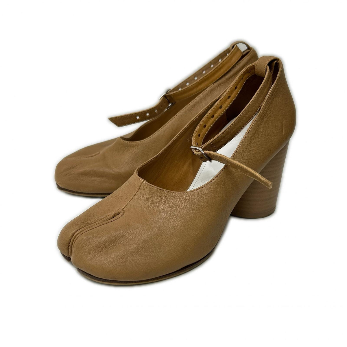 Maison margiela メゾンマルジェラ 22 S34WL0021 TABI PUMPS 足袋 アンクルストラップ パンプス シューズ