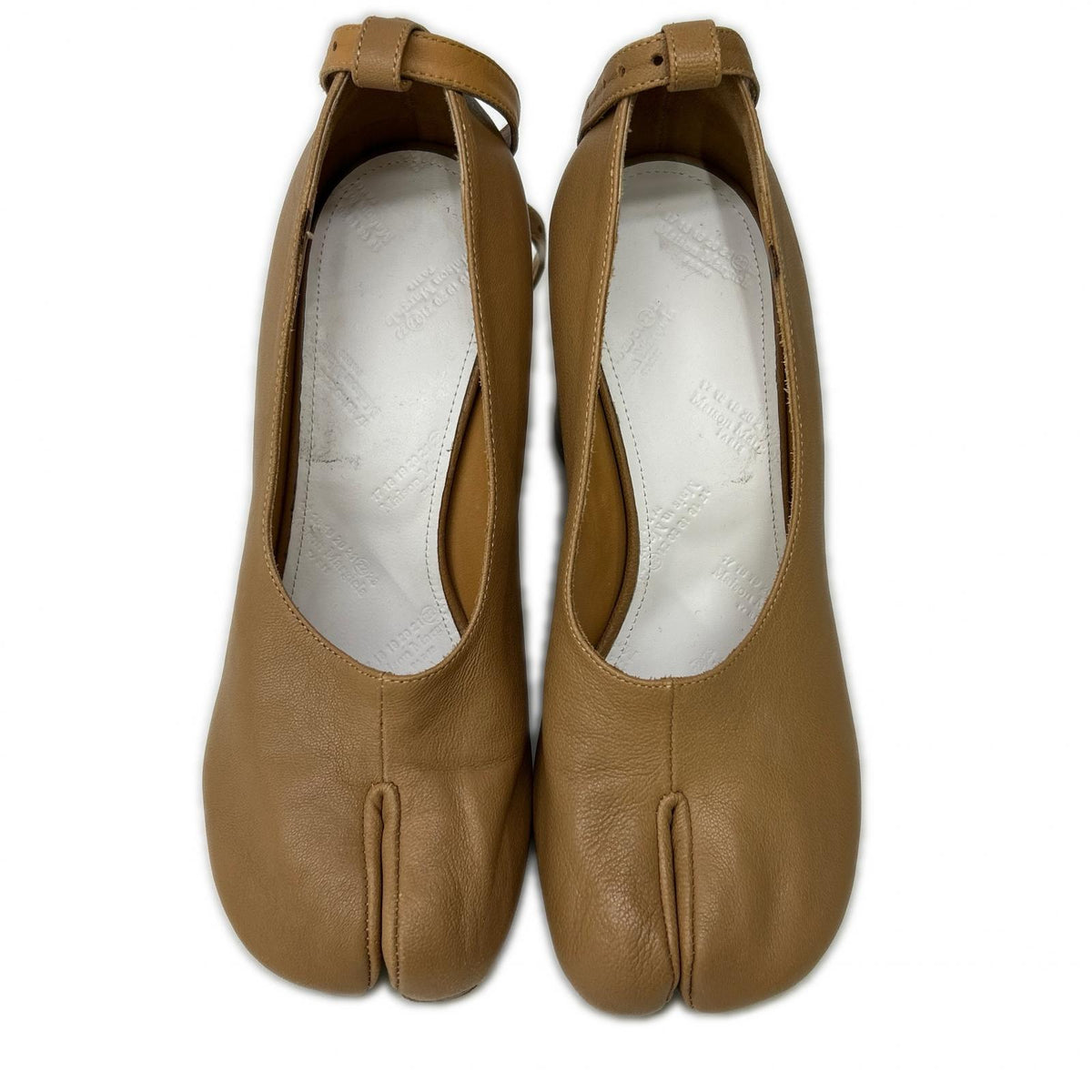 Maison margiela メゾンマルジェラ 22 S34WL0021 TABI PUMPS 足袋 アンクルストラップ パンプス シューズ