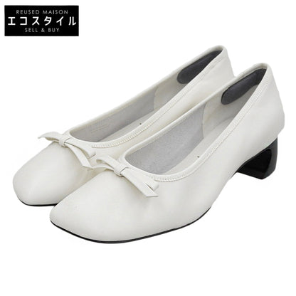 3.1 Phillip lim スリーワンフィリップリム 新品同様 ソフトバレリーナパンプス シューズ レディース ホワイト 37 42-100-46-075968 シューズ