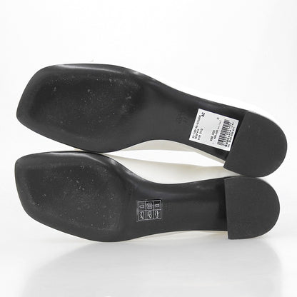 3.1 Phillip lim スリーワンフィリップリム 新品同様 ソフトバレリーナパンプス シューズ レディース ホワイト 37 42-100-46-075968 シューズ