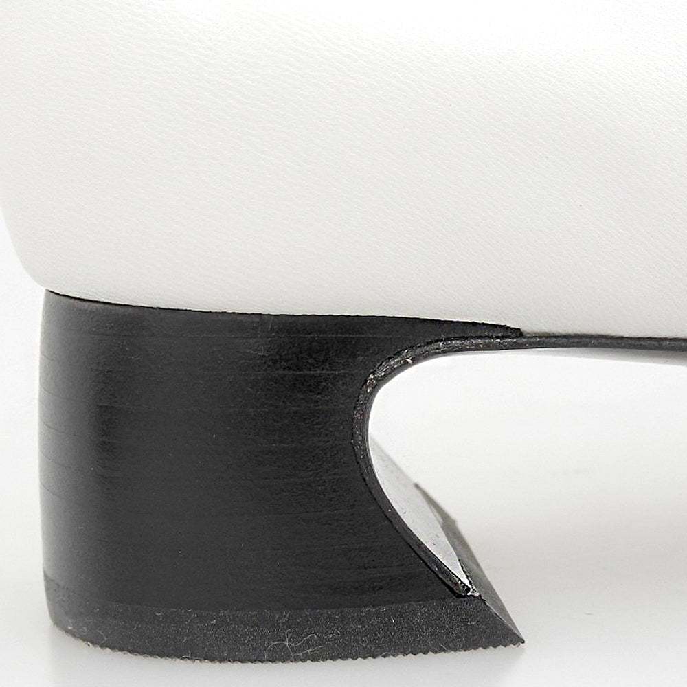 3.1 Phillip lim スリーワンフィリップリム 新品同様 ソフトバレリーナパンプス シューズ レディース ホワイト 37 42-100-46-075968 シューズ