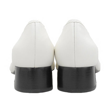 3.1 Phillip lim スリーワンフィリップリム 新品同様 ソフトバレリーナパンプス シューズ レディース ホワイト 37 42-100-46-075968 シューズ