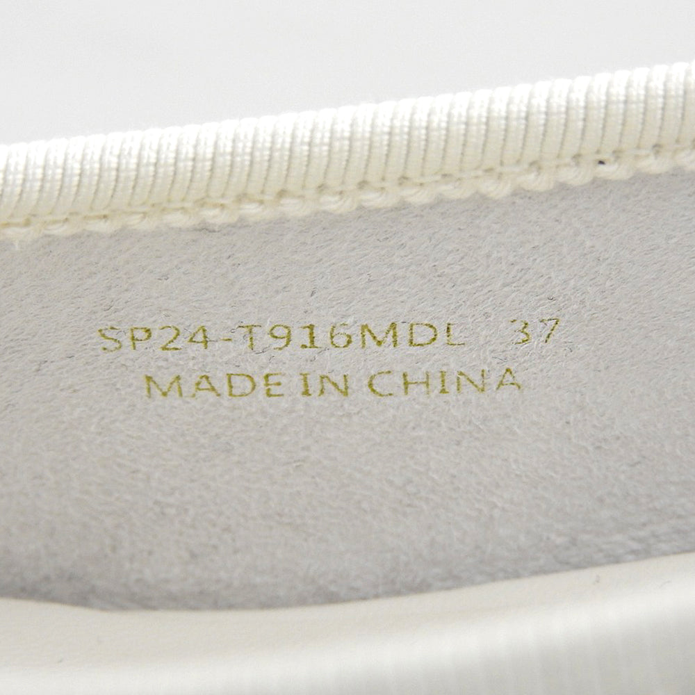 3.1 Phillip lim スリーワンフィリップリム 新品同様 ソフトバレリーナパンプス シューズ レディース ホワイト 37 42-100-46-075968 シューズ