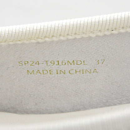 3.1 Phillip lim スリーワンフィリップリム 新品同様 ソフトバレリーナパンプス シューズ レディース ホワイト 37 42-100-46-075968 シューズ