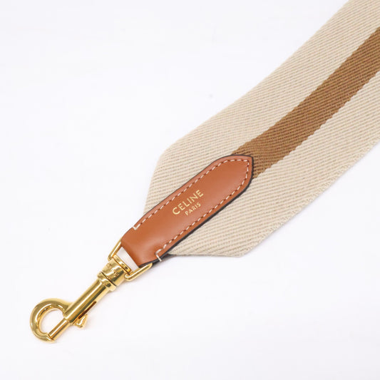 CELINE セリーヌ 【美品】49S012AD9.02NT Long Strap ショルダーストラップ その他