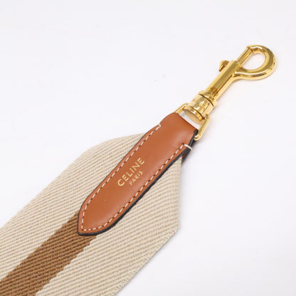 CELINE セリーヌ 【美品】49S012AD9.02NT Long Strap ショルダーストラップ その他