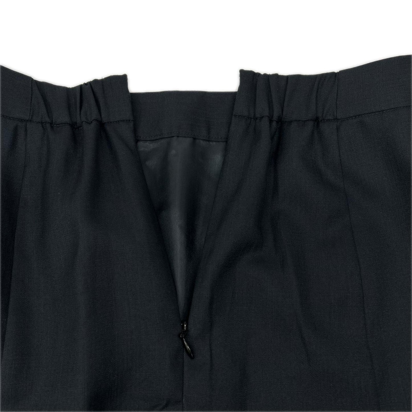 GRACE CONTINENTAL グレースコンチネンタル 0323221086 ブラック トリアセテート×コットン カットアウトマーメイドスカート スカート