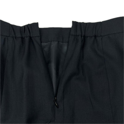 GRACE CONTINENTAL グレースコンチネンタル 0323221086 ブラック トリアセテート×コットン カットアウトマーメイドスカート スカート
