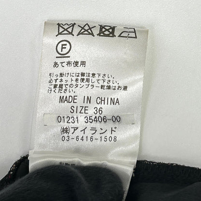 GRACE CONTINENTAL グレースコンチネンタル 【美品】0123135406 フラワー刺繍 ボリュームスリーブ ロングドレス ワンピース