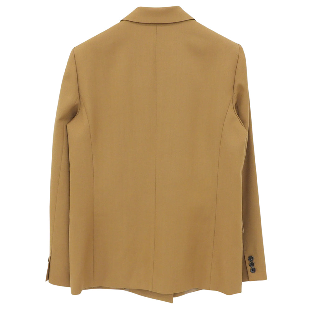 ANAYI アナイ 美品 ウールギャバジン ダブルブレストテーラードジャケット レディース ベージュ 40 10192710030 ジャケット