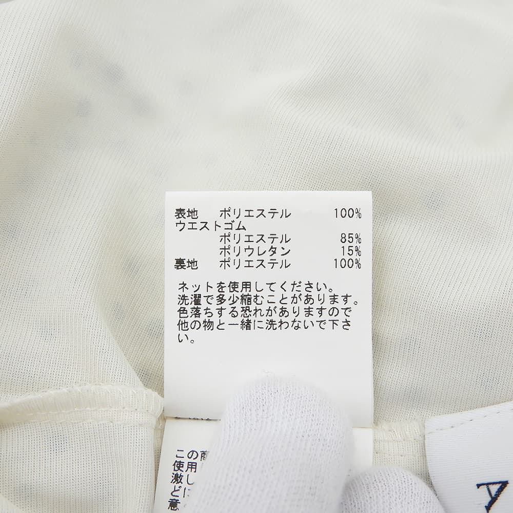 ANAYI アナイ 美品 ポリエステル ランダムドットプリント フレアスカート レディース アイボリー×ブラック 38 10201711220 スカート