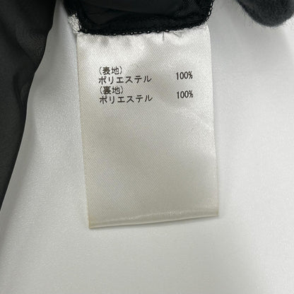 Diagram ダイアグラム 0321139184 ブラック レーヨン混 シアーコンビニットワンピース スーツ セットアップ