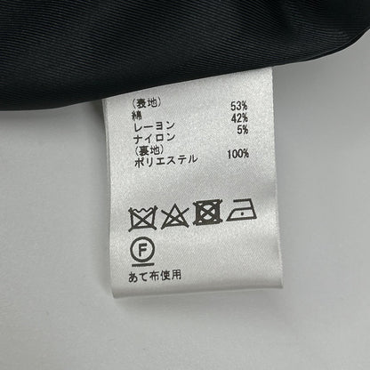 Diagram ダイアグラム 【美品】0323101071 オーバーシルエット フリンジ チェーン ツイード ジャケット