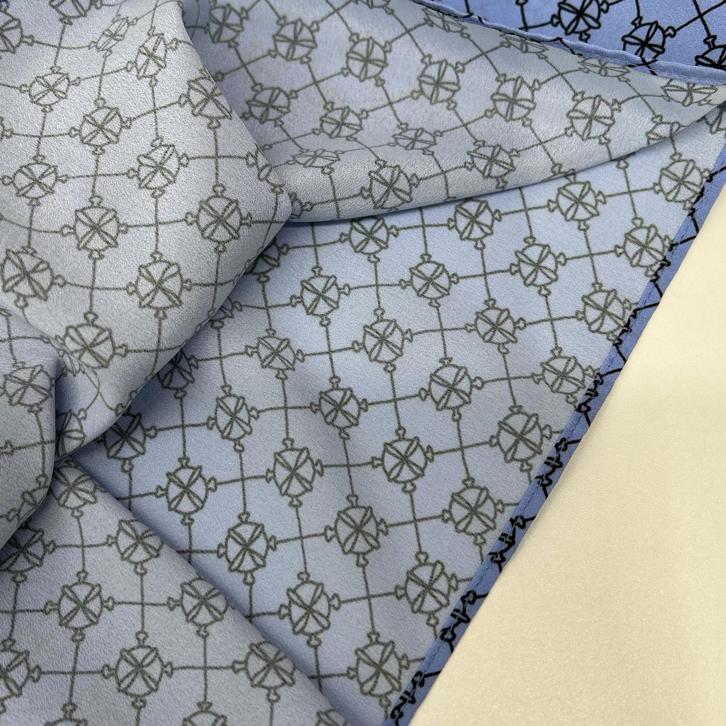 Diagram ダイアグラム 0323135012 ブルー ポリエステル ベルテッド キカチェックプリントドレス ワンピース