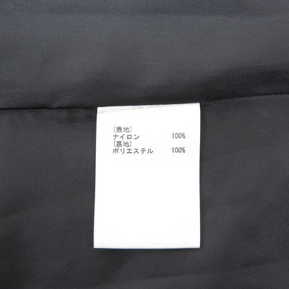 Diagram ダイアグラム 美品 ナイロンタフタ イレギュラーヘム ロングスカート レディース ブラック 38 0322339117 スカート