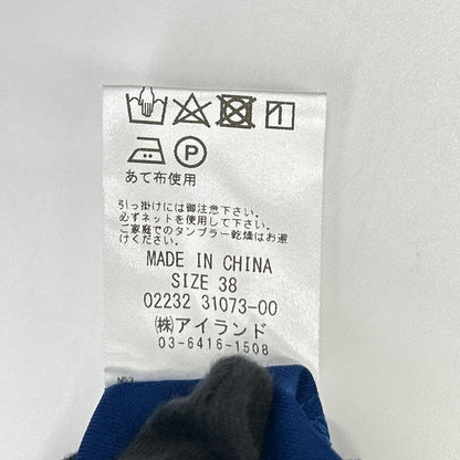 Grace Class グレースクラス 【美品】0223231073 マリンモチーフ ベルト付 ノースリーブ シャツ ワンピース