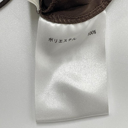 Grace Class グレースクラス 0223311113 ブラウン ポリエステル ドローコード サイドスリットカーゴパンツ ボトムス