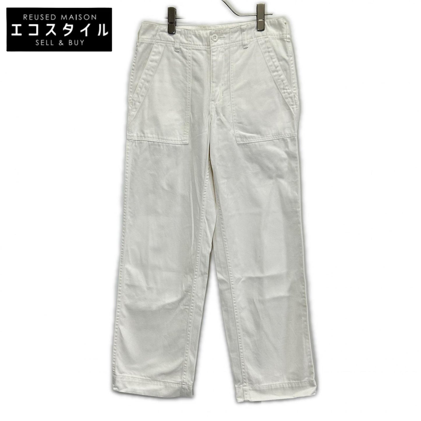 Spick&Span スピック＆スパン 【美品/25年製】25-030-200-2100 ルーズベイカーパンツ ボトムス