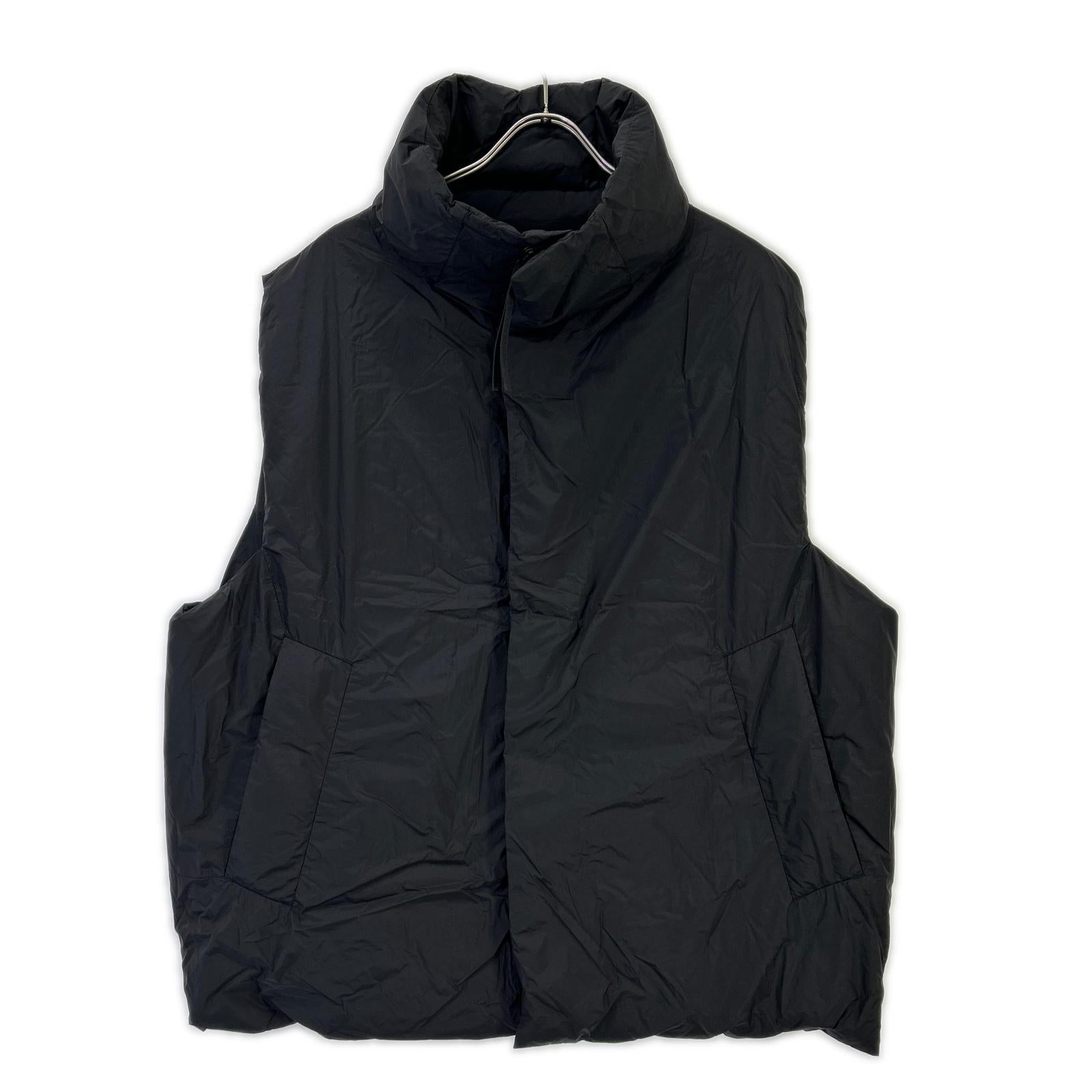 TEATORA テアトラ TT-108V-EVA ブラック ナイロン EVAPOD Mute Scope Vest ダウンベスト ジャケット