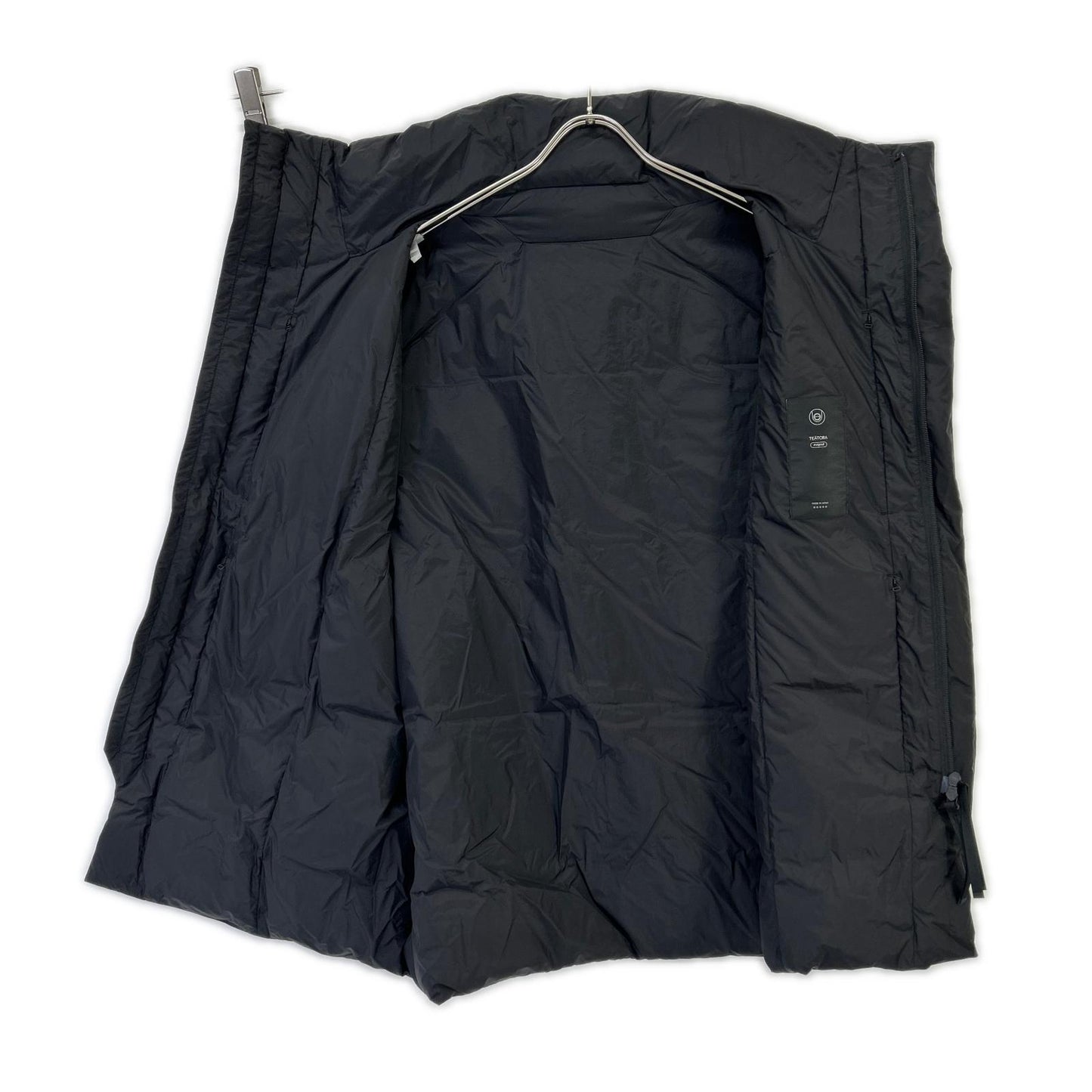 TEATORA テアトラ TT-108V-EVA ブラック ナイロン EVAPOD Mute Scope Vest ダウンベスト ジャケット