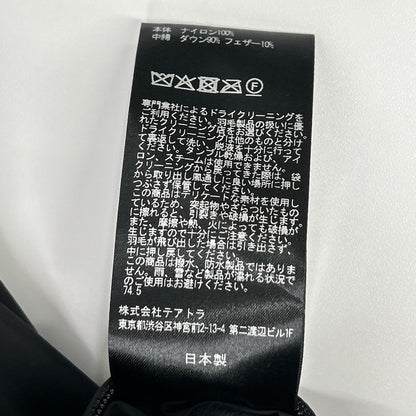 TEATORA テアトラ TT-108V-EVA ブラック ナイロン EVAPOD Mute Scope Vest ダウンベスト ジャケット