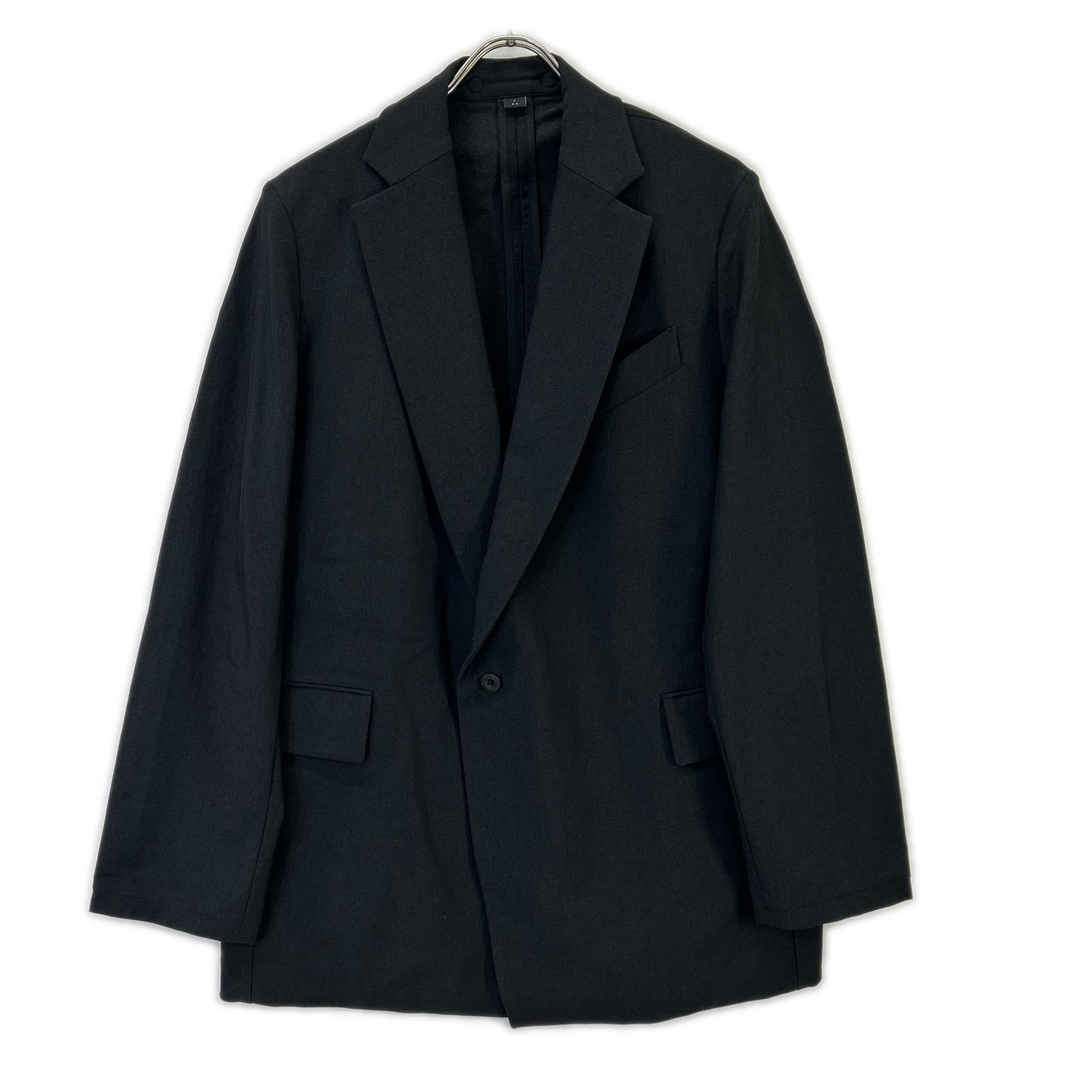 TEATORA テアトラ TT-201-PLS-GC ブラック GHOST CODE DEVICE JACKET PLUS ノッチドラペル 1Bジャケット ジャケット